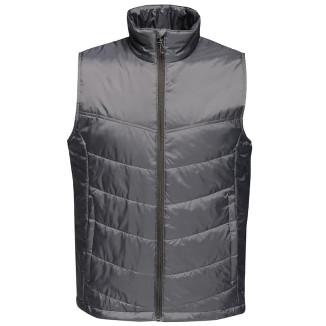 Regatta Professional Mens Insulated Body Warmer in Dark Grey Size: Small Dark Grey Male S