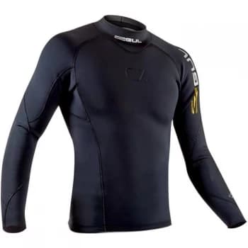 Gul 3MM Code Zero Thermo Top - BLACK