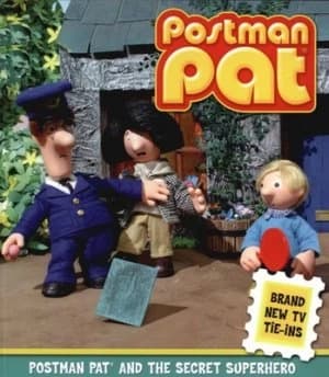 Postman Pat and the Secret Superhero by Alison Ritchie and John a Cunliffe Book