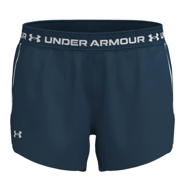 Womens shorts Under Armour Tech Play Up 3" Bleu Female L
