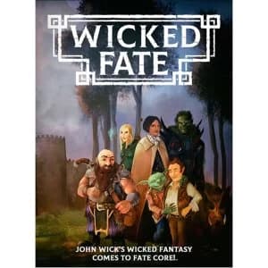 Wicked Fate Board Game