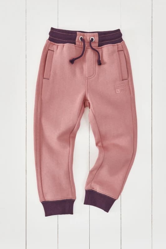 Grass & Air Joggers in Rose Size: 18-24 m Rose Unisex 18-24 m