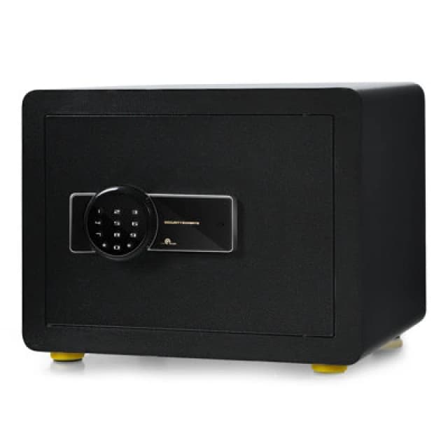 Costway Digital Security Safe Box Electronic Money Cash Jewelry Deposit Case With Keys
