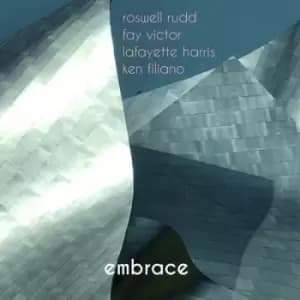 Embrace by Roswell Rudd with Fay Victor & Lafayette Harris CD Album