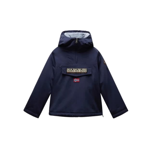 Waterproof jacket for children Napapijri Rainforest Wi 2 Bleu Unisex 4 ans