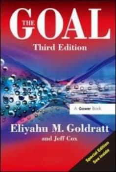 The Goal by Eliyahu M. Goldratt Paperback