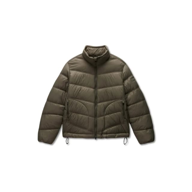 Womens down jacket Napapijri A-Ega Vert Female M