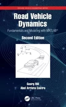 Road Vehicle DynamicsFundamentals and Modeling with MATLAB