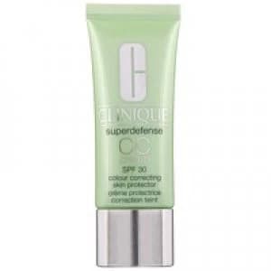 Clinique Superdefense CC Cream SPF30 Colour Correcting Skin Protector Light 40ml 1.4 fl.oz.