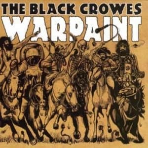 Warpaint by The Black Crowes CD Album