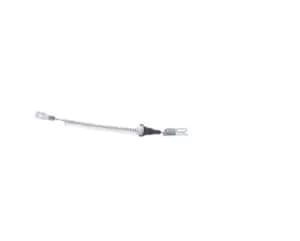 RIDEX Brake Cable OPEL,VAUXHALL 124C0118 522151,522152,522417 Hand Brake Cable,Parking Brake Cable,Cable, parking brake 90575127,93170227,93170228