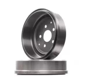 ATE Brake Drum 24.0225-2002.2 Rear Brakes,Drum Brake VW,TRANSPORTER III Bus,TRANSPORTER III Pritsche/Fahrgestell,TRANSPORTER II Kasten