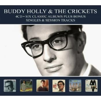 Buddy Holly & The Crickets - Six Classic Albums Plus Bonus Singles And Session Tracks CD