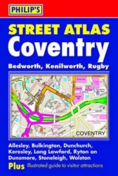 Philips Street Atlas Coventry by George Philip and Son Book
