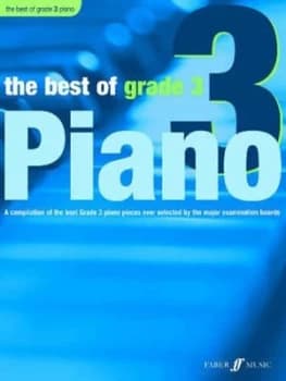 The Best of Grade 3 Piano by Anthony Williams Book