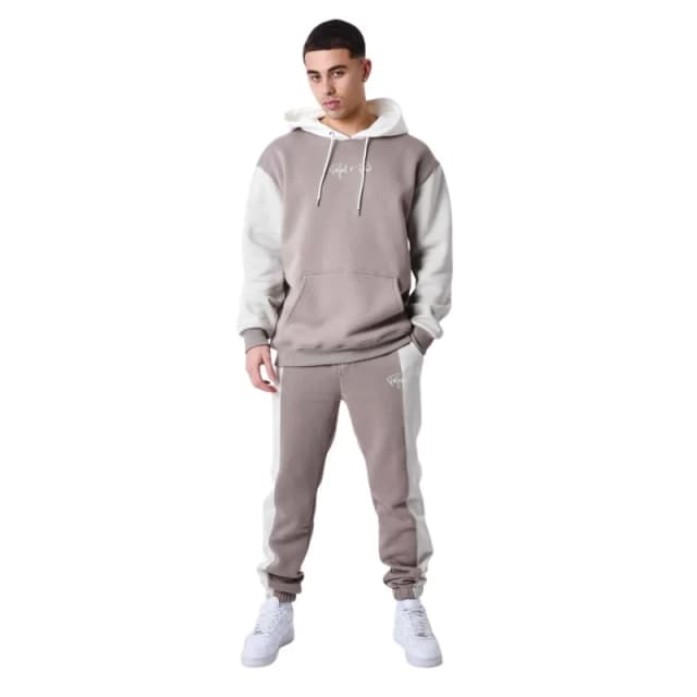 Project X Paris Jogging Trousers Project X Paris Colorblock Gris Male S 2344009_TPGG