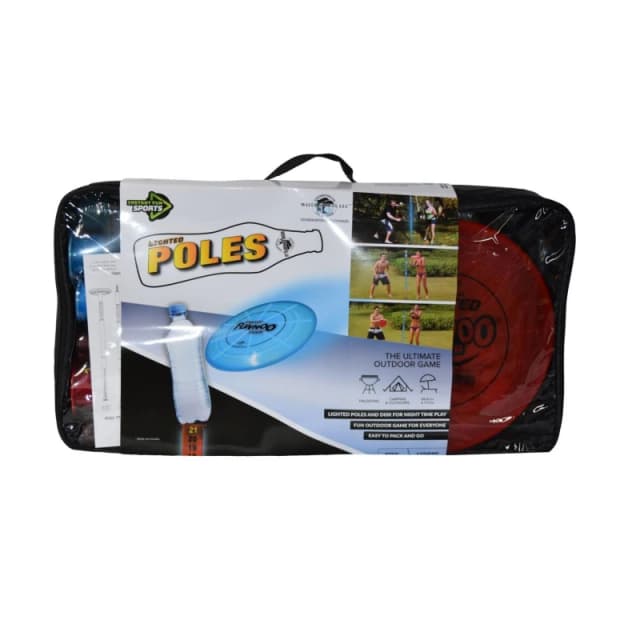 Watersports LLC Lighted Deluxe Poles Game Garden Toys and Games One Size Multi 42355699000