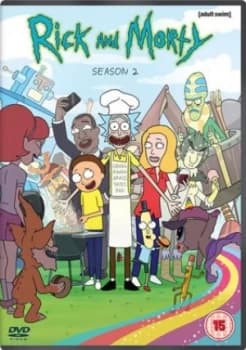 Rick and Morty Season 2 - DVD