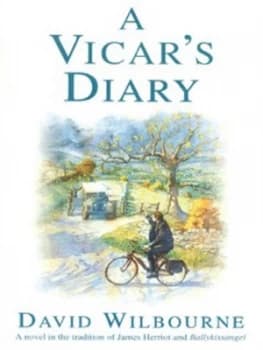 A Vicars Diary by David Wilbourne Book