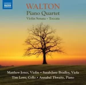 Walton Piano Quartet/Violin Sonata/Toccata by William Walton CD Album