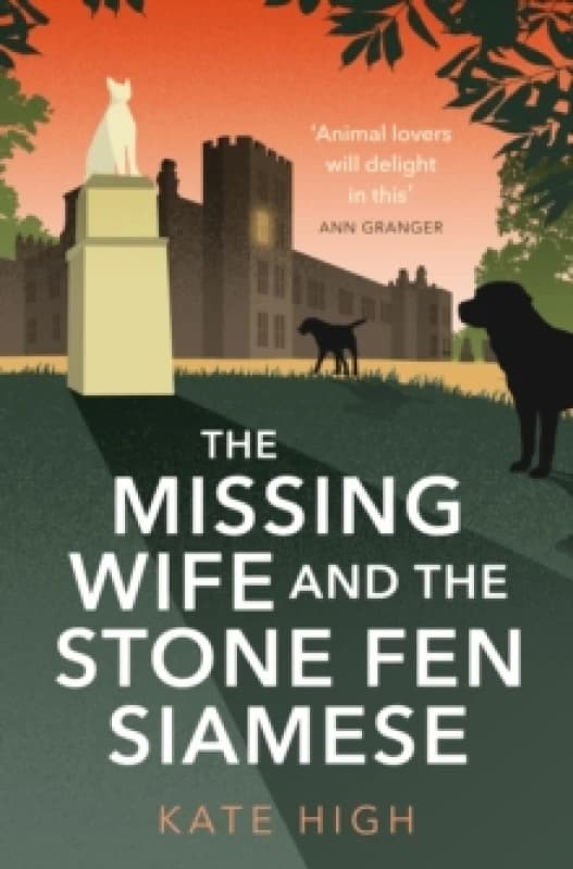 The Missing Wife and the Stone Fen Siamese. Paperback. By Kate High Books