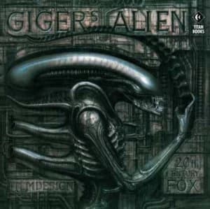 Gigers Alien by H. R Giger Paperback