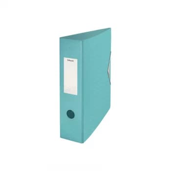 Colour'Ice Lever Arch File Polyfoam A4, 75MM, Blue - Outer Carton of 5