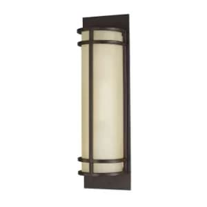Fusion 2 Light Indoor Wall Light Bronze, E27
