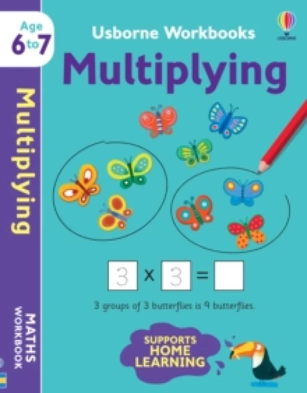 Usborne Workbooks Multiplying 6-7 Paperback / softback