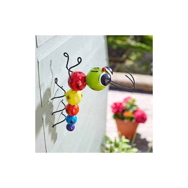 SMART GARDEN Large Crazee Caterpillar Wall Ornament 5050642047814