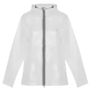 Horseware Transparent Waterproof Jacket Ladies - White