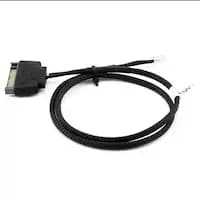 XSPC Single 5mm LED Sata Wire (Red)