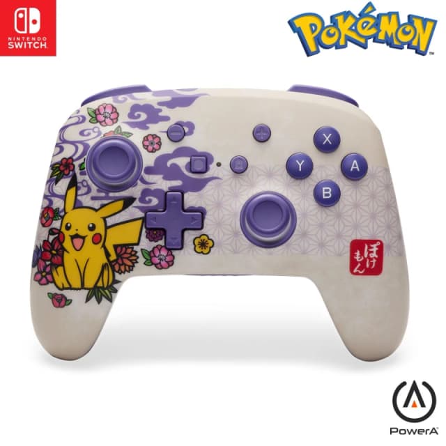 PowerA PowerA Nintendo Switch Wireless Controller - Pika Blossom
