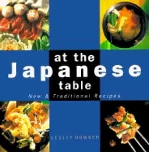 at the japanese table