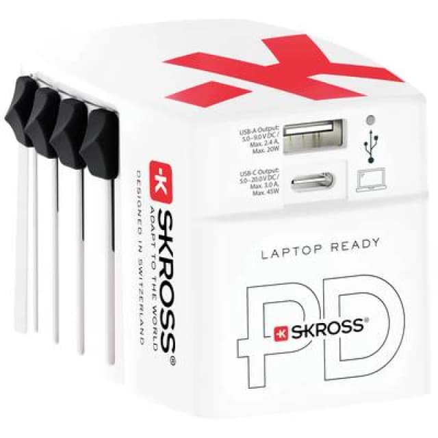 Skross Skross 1302332 Travel charger World AC45PD 1302332