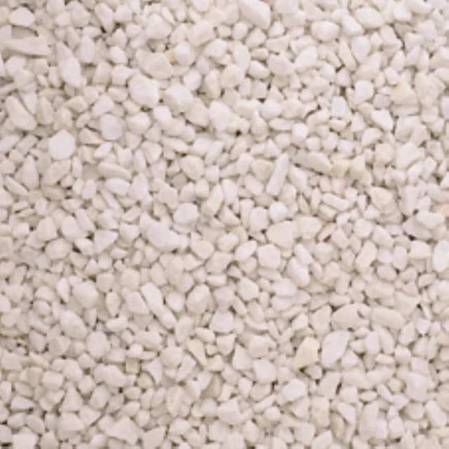 Buttercup Farm White Spar Decorative Garden Stones Premium Aggregate Bulk Bag 850 Kg White Unisex