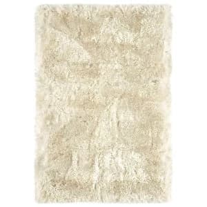 Asiatic Plush Shaggy Rug - 120 x 170cm - Pearl