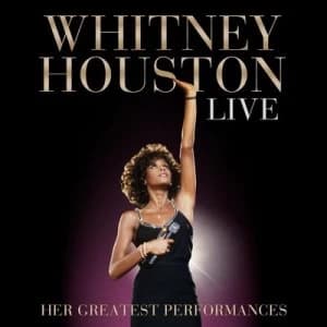 Live Her Greatest Performances by Whitney Houston CD Album