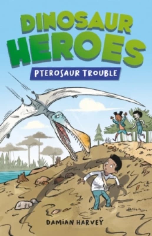 Dinosaur Heroes: Pterosaur Trouble Paperback / softback