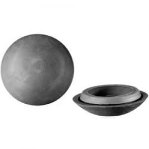 PB Fastener 443 3837 Dark grey x H 45.6mm x 10.7mm