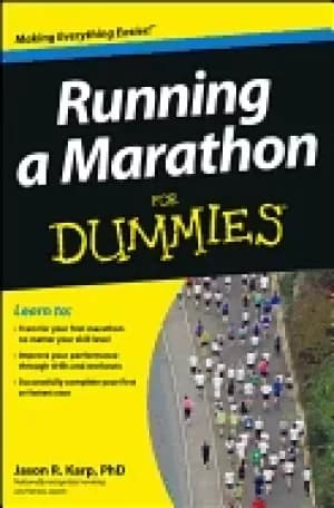 running a marathon for dummies