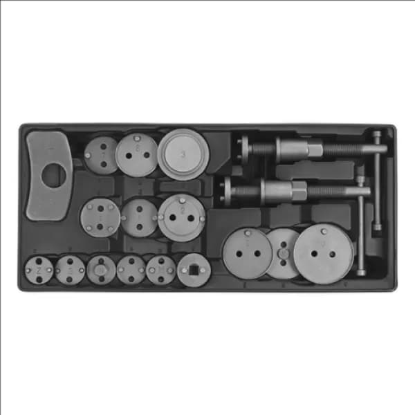 Sealey TBT27 Tool Tray Brake Wind Back Tool Kit 18pc