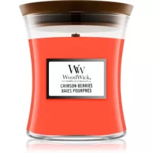 Woodwick Crimson Berries Scented Candle 85g