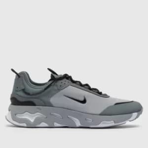 Nike Grey React Live Se Trainers