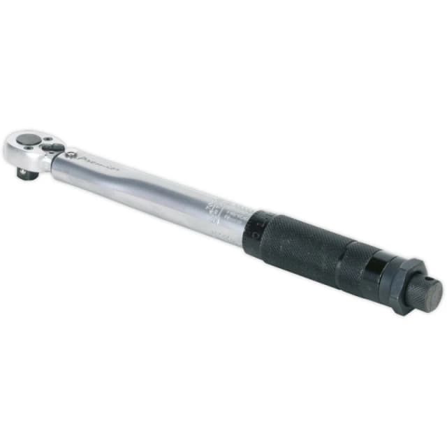 Loops Calibrated Micrometer Style Torque Wrench - 3/8" Sq Drive - 2 to 24 Nm Range Multi