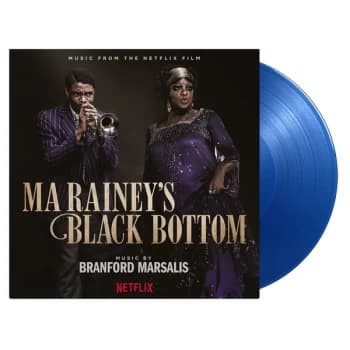 Branford Marsalis - Ma Rainey's Black Bottom (Music From The Netflix Film) Limited Edition Blue Vinyl