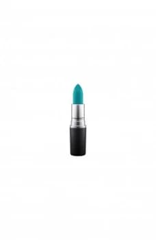 MAC Lipstick Show And Teal