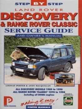 Land Rover Discovery and Range Rover classic Service Guide and Owners Manual by Andrew Macquillan and Lindsay Porter and Castrol Limited Paperback