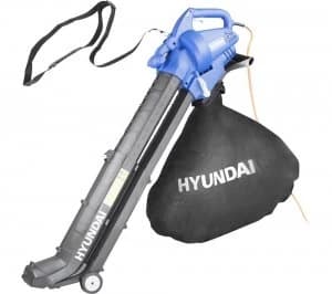 Hyundai HYBV3000E 3-in-1 Electric Garden Vacuum, Leaf Blower and Mulcher