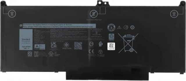 CoreParts Lpop ery for Dell 55Wh